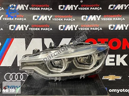 Bmw f30 3 serisi lci sol far omy oto'dan