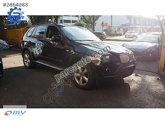 Bmw x5 su, klima, turbo radyatörü ve fan