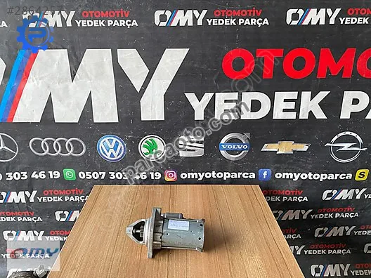Bmw e60 e90 e92 x5 n52 b30 330i marş dinamosu omy oto'dan