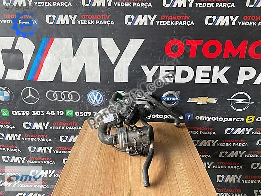 Bmw e60 e90 e92 x5 n52 b30 330i su pompası termostat oto'dan