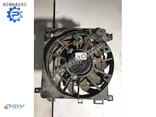 Opel astra h fan motoru