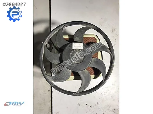 Opel astra h fan motoru