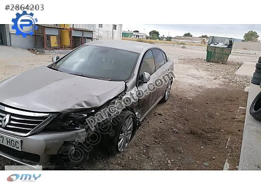 Renault Latitude Motor - Düzce Merkez