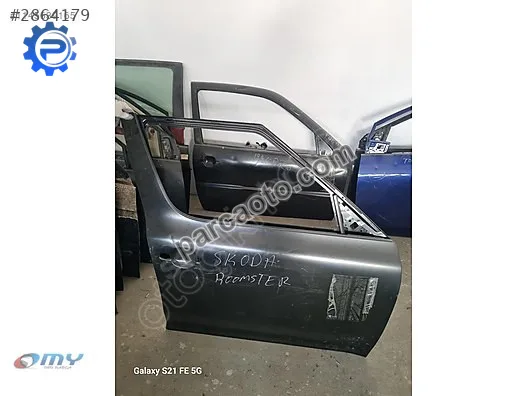 Skoda Roomster Kapı - Düzce Merkez