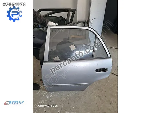 Toyota Corolla Kapı - Düzce Merkez