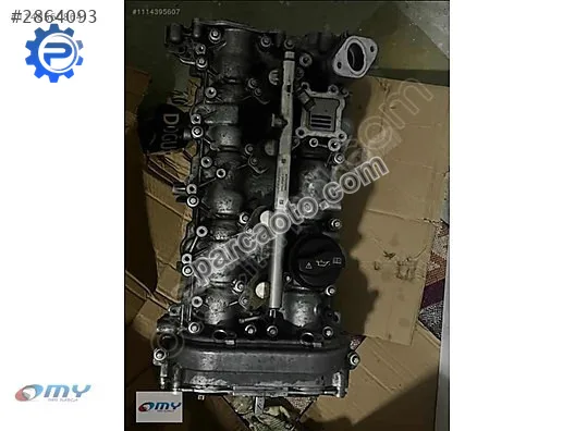 Mercedes w205 a274 motor silindir kapağı