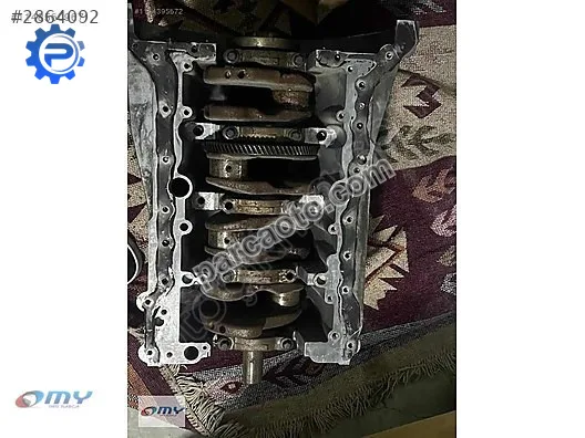Mercedes w205 a274 yarım motor , krank , blok , piston kolu