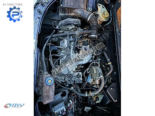 Fiat palio siena 1.4 motor komple çalışır muayyer