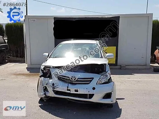 Toyota Corolla Tampon Izgarası - Düzce Merkez