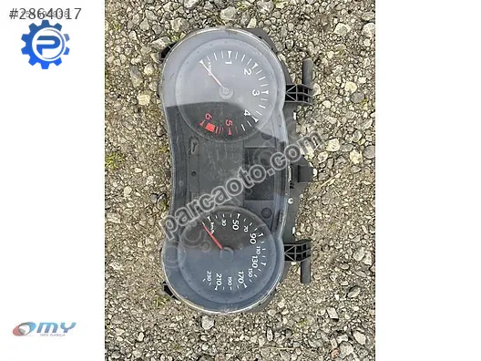 Renault clıo 3 gösterge paneli saati