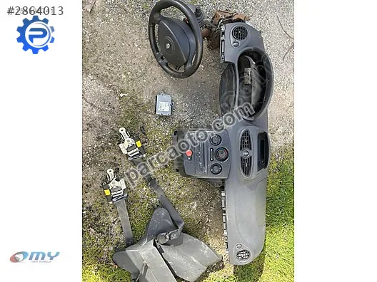 CLİO 3 TORPİDO GÖĞÜS , YOLCU AİRBAG , DİREKSİYON AİRBAG SETİ CLİO 3 TORPİDO GÖĞÜS , YOLCU AİRBAG , DİREKSİYON AİRBAG SETİ