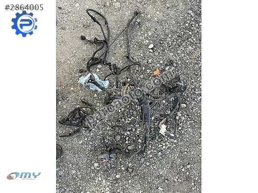 Renault clio 3 1.5 dizel motor tesisatı