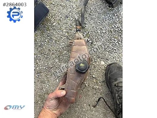 Renault clio 3 motor su bidonu