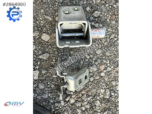 Renault clio 3 sağ sol ön arka kapı menteşesi ve kapı gergisi