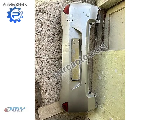 Renault clio 3 arka tampon hatchback