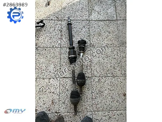 Renault clio 3 sağ sol aks