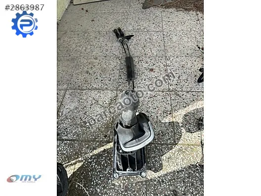 Renault clio 3 vites mekanizması ve vites halatı