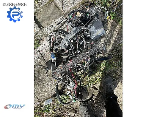 Renault clio 3 araç tesisatı iç tesisat komple