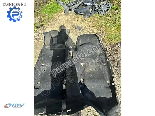 Renault clio 3 taban halısı döşemesi