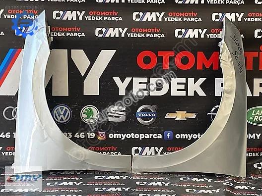 Skoda scala sağ-sol ön çamurluk omy oto'dan