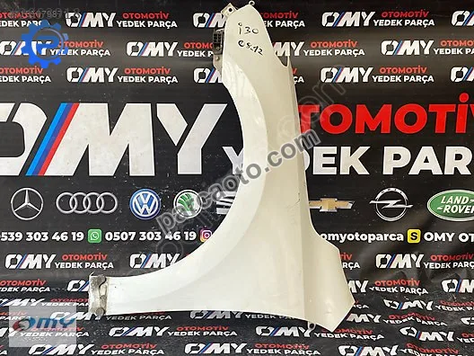 Hyundai i30 12-18 beyaz sol ön çamurluk omy oto'dan
