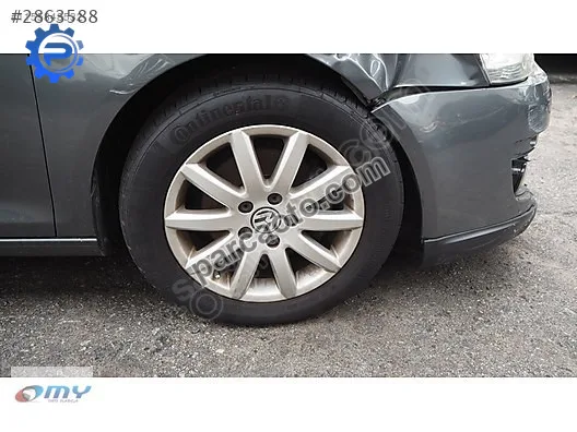 Jetta ön beşik travers arka dingil porya ve taşıyıcı