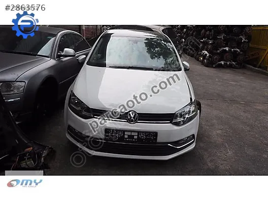 Volkswagen polo motor kaputu ve sağ sol çamurluklar
