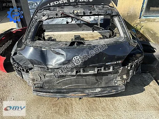 VOLKSWAGEN SCİROCCO BAGAJ HAVUZU , ARKA PANEL , KIÇ VOLKSWAGEN SCİROCCO BAGAJ HAVUZU , ARKA PANEL , KIÇ