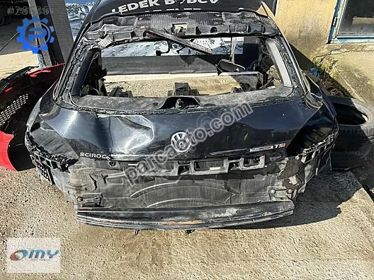 Volkswagen Scirocco Bagaj - Düzce Merkez