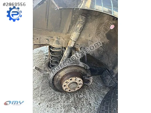 Volkswagen Scirocco Arka Dingil - Düzce Merkez