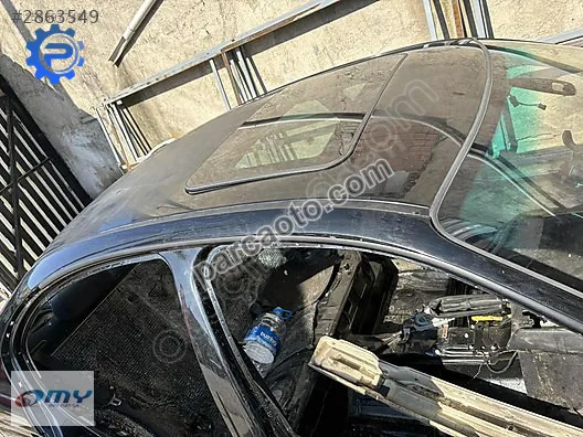 Bmw e46 sunrooflu tavan ve sunroof komple