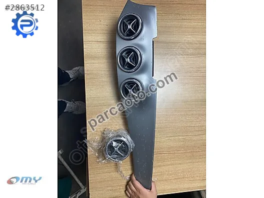Mercedes cla w117 kalorifer ızgarası