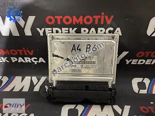 Audi a4 b6 motor beyini omy oto.dan