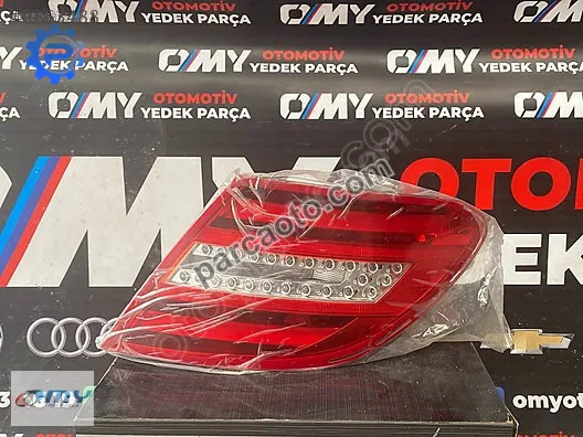 Mercedes w204 makyajlı stop letli