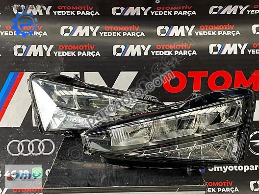 Skoda scala sağ sol far omy oto dan