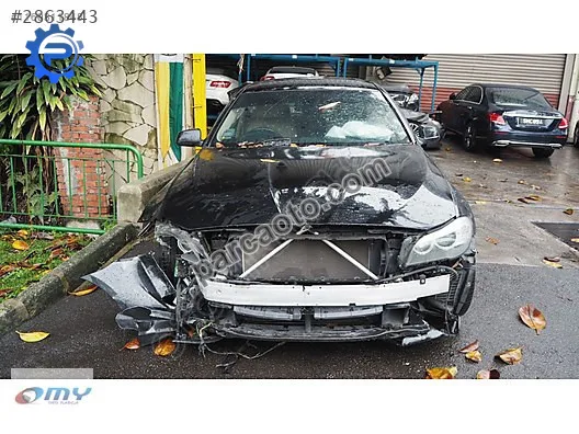 Bmw f10 5 serisi dolu silindir kapağı blok krank pistonlar koll