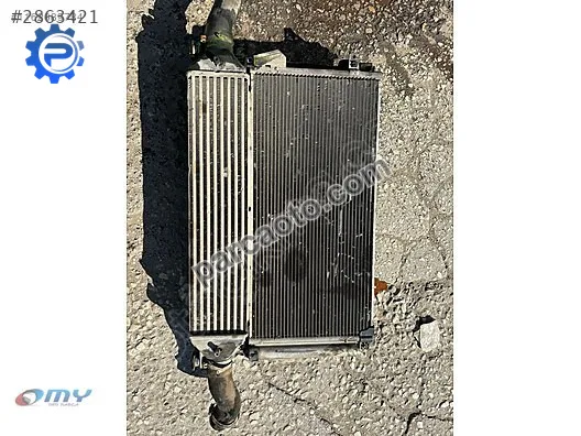 Fiat doblo 1.6 su , klima , turbo , intercoller radyatörü ve fan