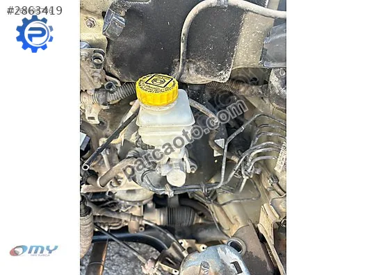 Fiat doblo 1.6 westinghouse , fren merkezi , fren pedalı