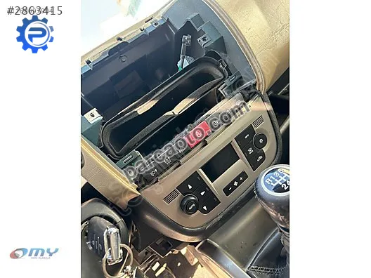 Fiat doblo 1.6 dijital klima paneli , gösterge paneli saati