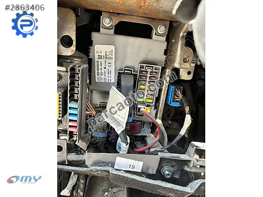 00518855310 fiat doblo bsi body beyni torpido alt sigorta kutusu