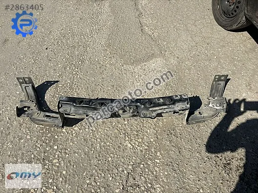 Doblo 3 geniş aile ön panel , ön arka tampon demiri