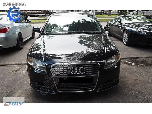 Audi a4 03.09 ön beşik arka dingil sağ sol salıncak ve taşıyıcı