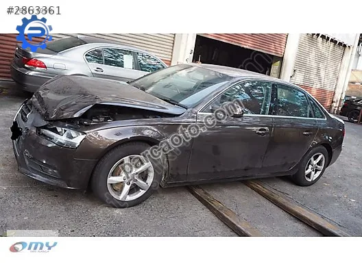 Audi a4 09.15 n su, klima, turbo radyatörü ve fan