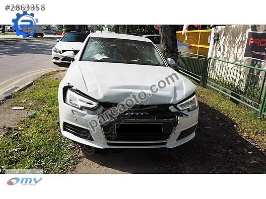 Audi a4 15.22 ön beşik arka dingil sağ sol salıncak ve taşıyıcı
