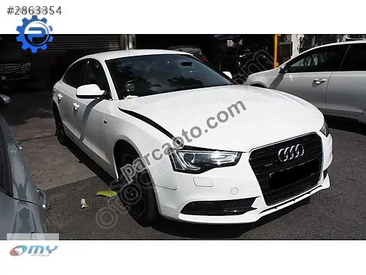 AUDİ A5 09.15 ÖN PANEL TAMPON DEMİRİ FAR SACI MASKE AUDİ A5 09.15 ÖN PANEL TAMPON DEMİRİ FAR SACI MASKE