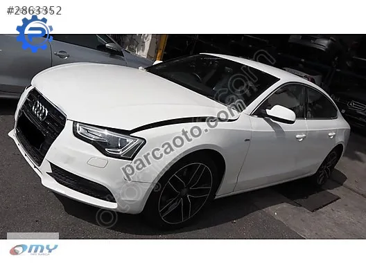 Audi a5 09.15 motor kaputu ve sağ sol çamurluklar