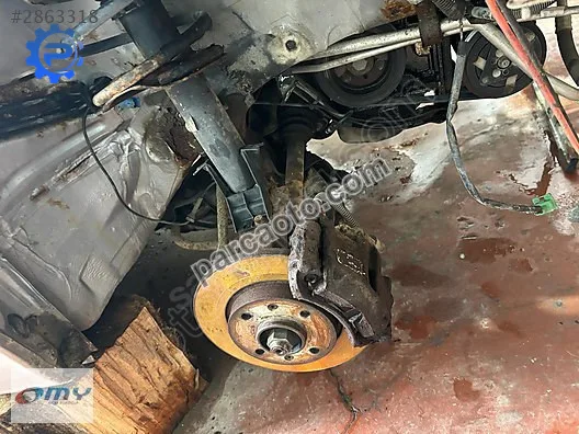 Peugeot 206 Fren Ana Merkez - Düzce Merkez