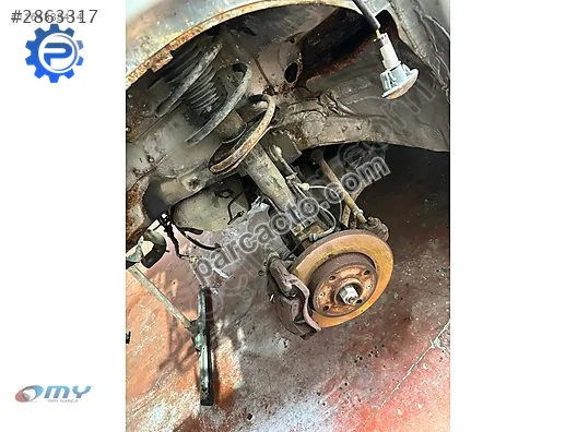 Peugeot 206 Merkezi Kilit Motoru - Düzce Merkez