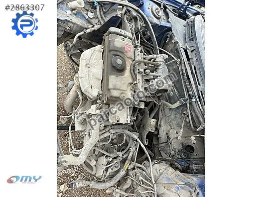 Peugeot 106 1.6 motor muayyer araçtan sökme