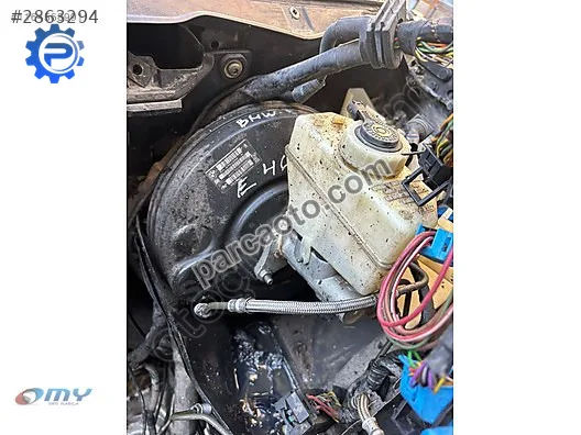 Bmw e46 westinghouse ve ana fren merkezi , hidrolik bidonu